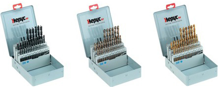 Hepyc  HSS borenset 1-10X0.25 37-dlg