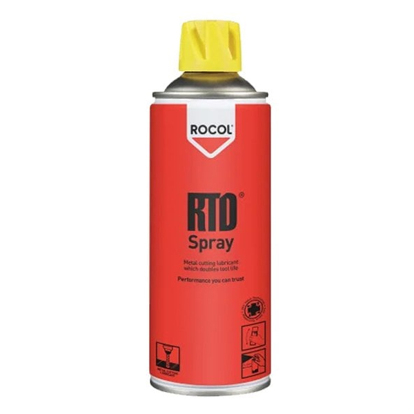 Rocol RTD metal cutting Spray 400ml