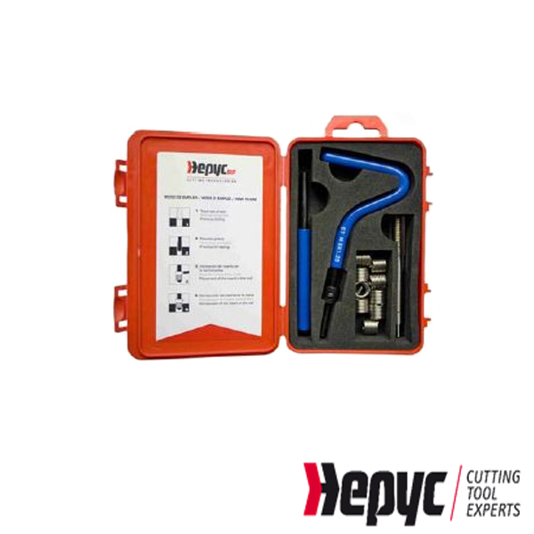 Hepyc draadreparatieset BSP 3/8-19