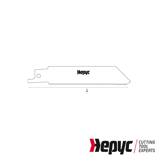 Hepyc reciprozaagblad 7709 BIMETAL 80×18 p/5st.
