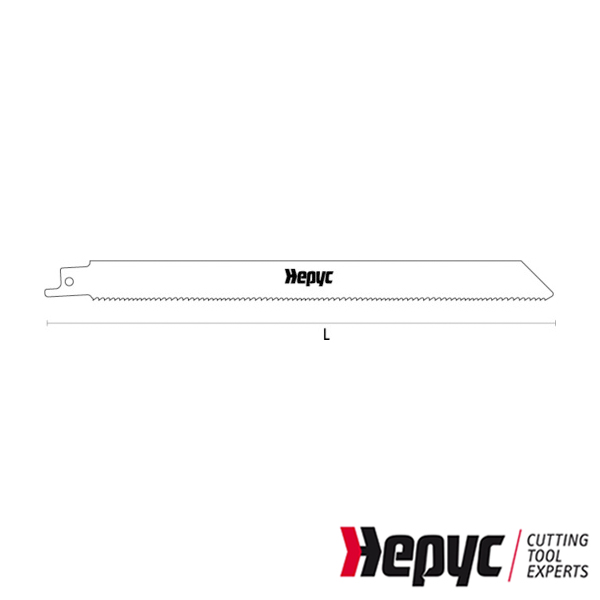 Hepyc reciprozaagblad 7713 BIMETAL 210×10-14 p/5st.