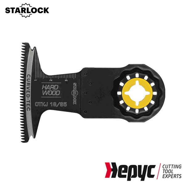 Hepyc multitool zaagblad 7723 Starlock. hardhout