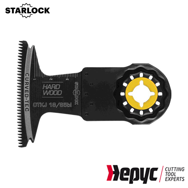 Hepyc multitool zaagblad 7724 Starlock. hardhout