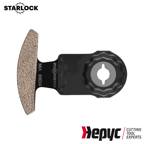 Hepyc multitool zaagblad 7747 Starlock MAX Keramiek